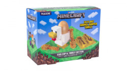 Paladone Minecraft Chicken Egg Cup and Toast Cutter V2 ( 049145 ) - Img 2