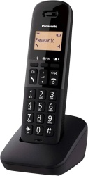 Panasonic KX-TGB610SPB crni Bežični telefon