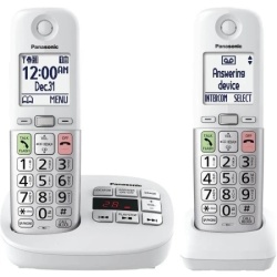 Panasonic KX-TGU432EXW bela fiksni telefon ( 47031 )