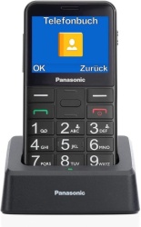 Panasonic SENIOR mobilni telefon KX-TU155EXBN crna ( 47084 )