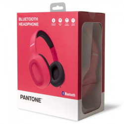 Pantone BT slušalice u pink boji ( PT-WH002P ) - Img 4
