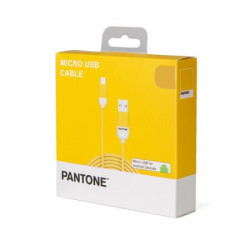 Pantone micro USB kabl u žutoj boji ( PT-MC001-5Y ) - Img 3