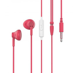 Pantone žičane slušalice u pink boji ( PT-WDE001P ) - Img 1