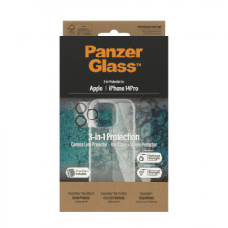 PanzerGlass iPhone 14 pro bundle (UWF zaštitno staklo, futrola, zaštita za kameru) ( PGB0402+2784 ) - Img 3