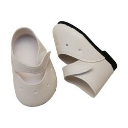 Paola Reina bele cipele za lutke od 42cm ( 64202 )