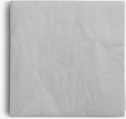 Papirne salvete siva 40x40 50kom/p