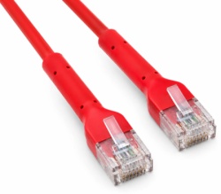 Patchcord kabl UTP cat 6a CU1 m crveni ( PCK050 )