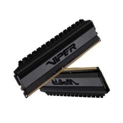 Patriot pvb416g360c8k  viper 4 blackout series dual channel memorija ddr4 16gb 2x8gb 3600mhz -4