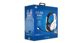 PDP PS4/PS5 Wired Headset LVL50 White ( 041390 )  - Img 3