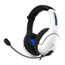 PDP PS4 Wireless Headset LVL50 White ( 047963 ) - Img 1