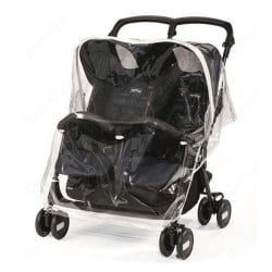 Peg Perego Aria shopper twin/mini twin Kišni prekrivač ( P3V001113 ) - Img 2