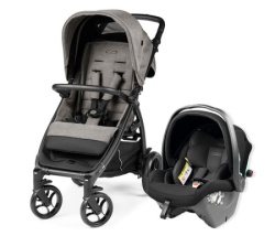 Peg perego kolica booklet 50 travel sistem - city grey i autosediste slk black ( P3280062801S )