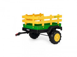 Peg perego prikolica john deere dual force igtr0949 ( P16IGTR0949 )  - Img 1