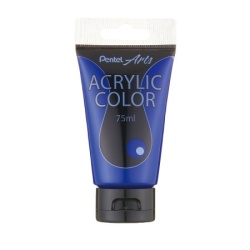 Pentel arts akrilna boja 75ml plava ultramarine ( P.WA3T25 )
