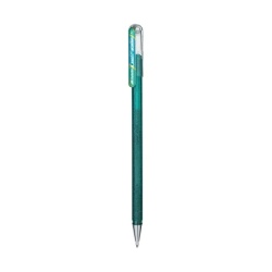 Pentel gel olovka dual metalic zelena ( p.k110d )