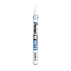 Pentel marker white 2.0mm ( p.x100ws )