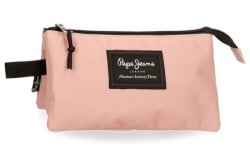 Pepe Jeans Pernica sa 3 pregrade - Powder pink ( 63.243.A3 ) -2