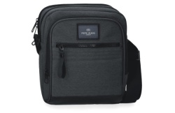 Pepe Jeans Whitton muška torba na rame - Tamno siva ( 73.257.41 )