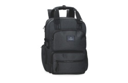 Pepe Jeans Whitton ranac za laptop - Tamno siva ( 73.222.41 )