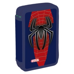 Pernica sa 2 zipa , 600d 19*12*4cm puna -spider #7-36021 ( 32069 )