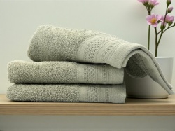 Peškir Stock 40x80cm Dezen S102 Zelena boja ( VLK000931-stockS102 )