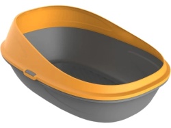Petmax-toalet za macke otvoreni eol orange ( 50137 )