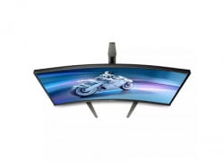 Philips 27"/VA, zakrivljen/1920x1080/240Hz/0.5ms MPRT/HDMIx2,DP/Freesync/siva monitor ( 27M1C5200W/00 )  - Img 2