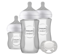 Philips Avent set natural response staklena flasica sa varalicom 0727 ( SCD878/11 )