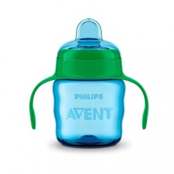 Philips Avent spout cup  easy sip 7oz/200ml 6m+ plava ( SCF551/05 )-2