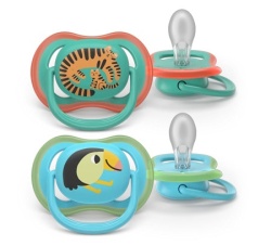 Philips Avent varalica air 6-18m - tiger/toucan (2kom) ( SCF087/11 )