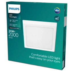 Philips četvrtasta plafonska svetiljka,bela, magneos, 929002661631 ( 18730 )  - Img 4