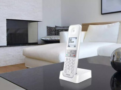 Philips D470 White Fiksni bezicni telefon Ekran1.8inc, BLOCK, Polifon, - Img 3