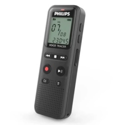 Philips DVT1160 Mono/8GB/LCD/2x AAA Diktafon -2