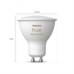 Philips huewca 4.3w gu10 eur 929001953111 ( 18865 )  - Img 2