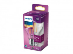 Philips LED classic 7W (60W) A60 E27 WW 2700K CL ND RFSRT4 (PS760 ) - Img 1