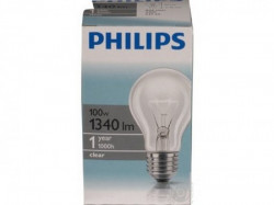 Philips standardna sijalica 100W E27 BISTRA PS005 - Img 1