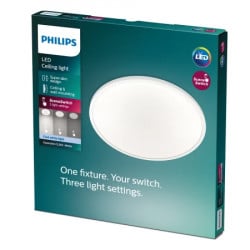 Philips superslim cl550 plafonska svetiljka 15w 4000lm, 915005777901, ( 18817 )  - Img 2