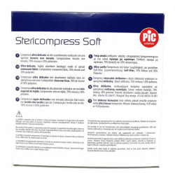 Pic stericompress soft sterilne gaze 7,5x7,5 12kom ( A031924 ) - Img 2