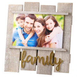 Pietra, ram za fotografije, drvo, Family, 10x15cm ( 706500 )
