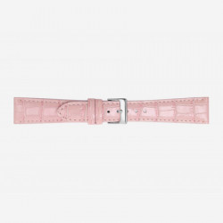 Pink rozi glossy antiqua calf kožni kaiš za sat ( 454/16.18 ) - Img 2