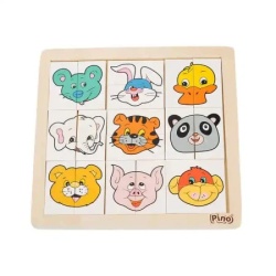 Pino slagalica grimase životinja ( 4490 )