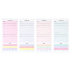 Planner daily, mapa za planiranje, dnevna, 8x16,5cm, 48 lista, miks ( 485347 )