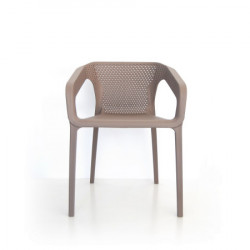 Plastična stolica STOP siva - Img 2