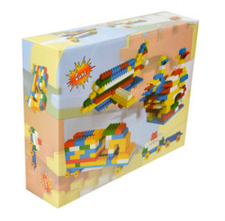Plastične kocke u kartonskoj kutiji 1/75 ( 15IG2033 ) - Img 2