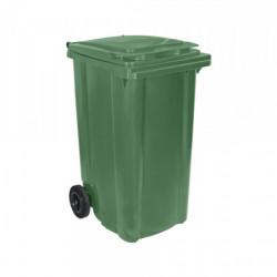 Plastika G kanta za smeće 240 lit zelena ( G525 ) - Img 1