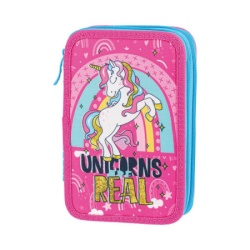 Play Double decker, pernica puna, 2 zipa, Unicorns real ( 101343 )-1