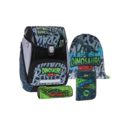 Play logic set ranac anatomski 4 u 1 dino world ( 161030 )