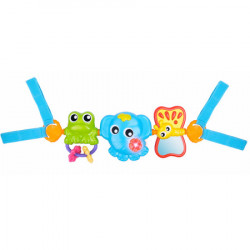 Playgro muzički trio za kolica ( 37831 ) - Img 1