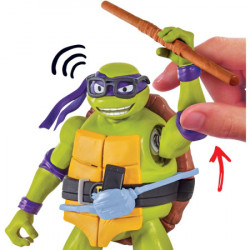 Playmates Tmnt deluxe figura donatelo ( 1100024560 )  - Img 2