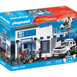 Playmobil Action Heroes Policijska stanica ( 1041123 )-1